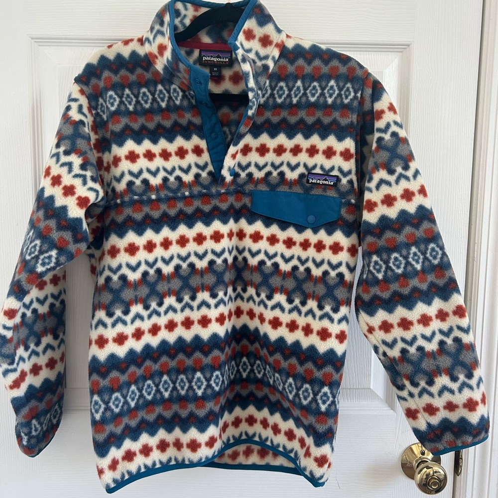 Patagonia Lightweight Synchilla Snap-T Fleece Pullover - Women's XS